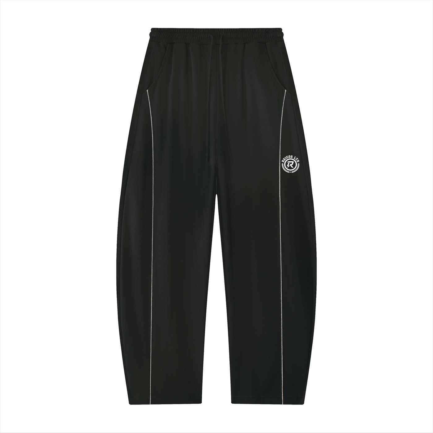Unisex Heavyweight Barrel Leg Sweatpants