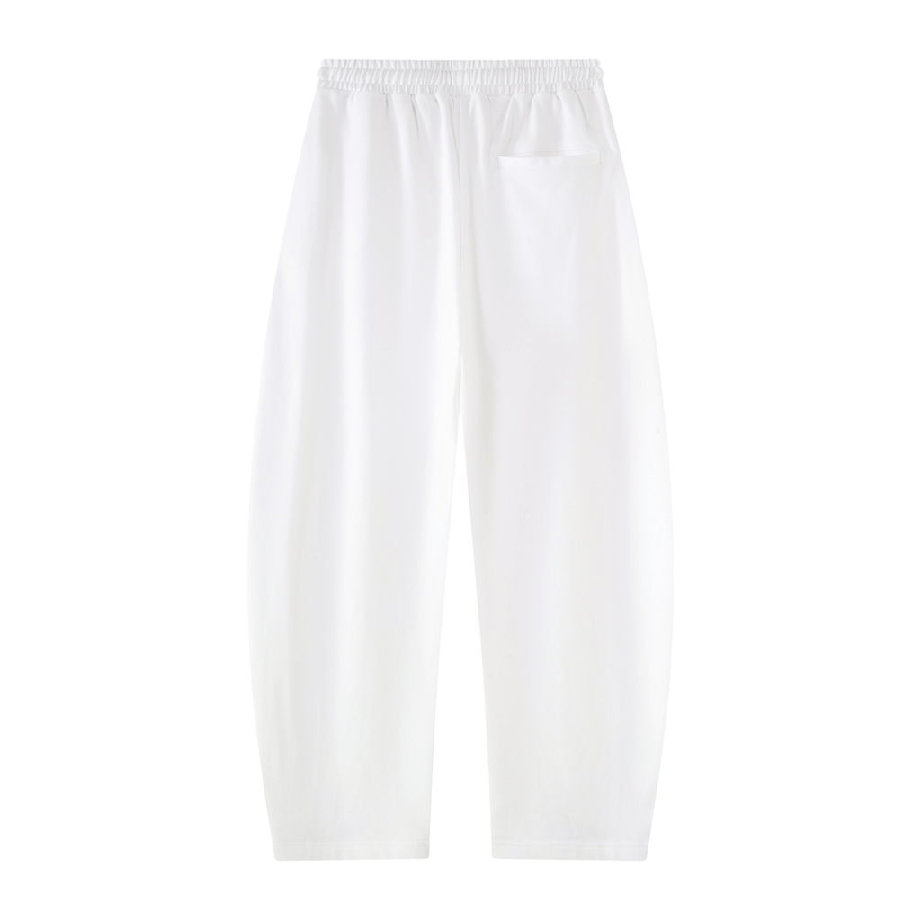 Unisex Heavyweight Barrel Leg Sweatpants