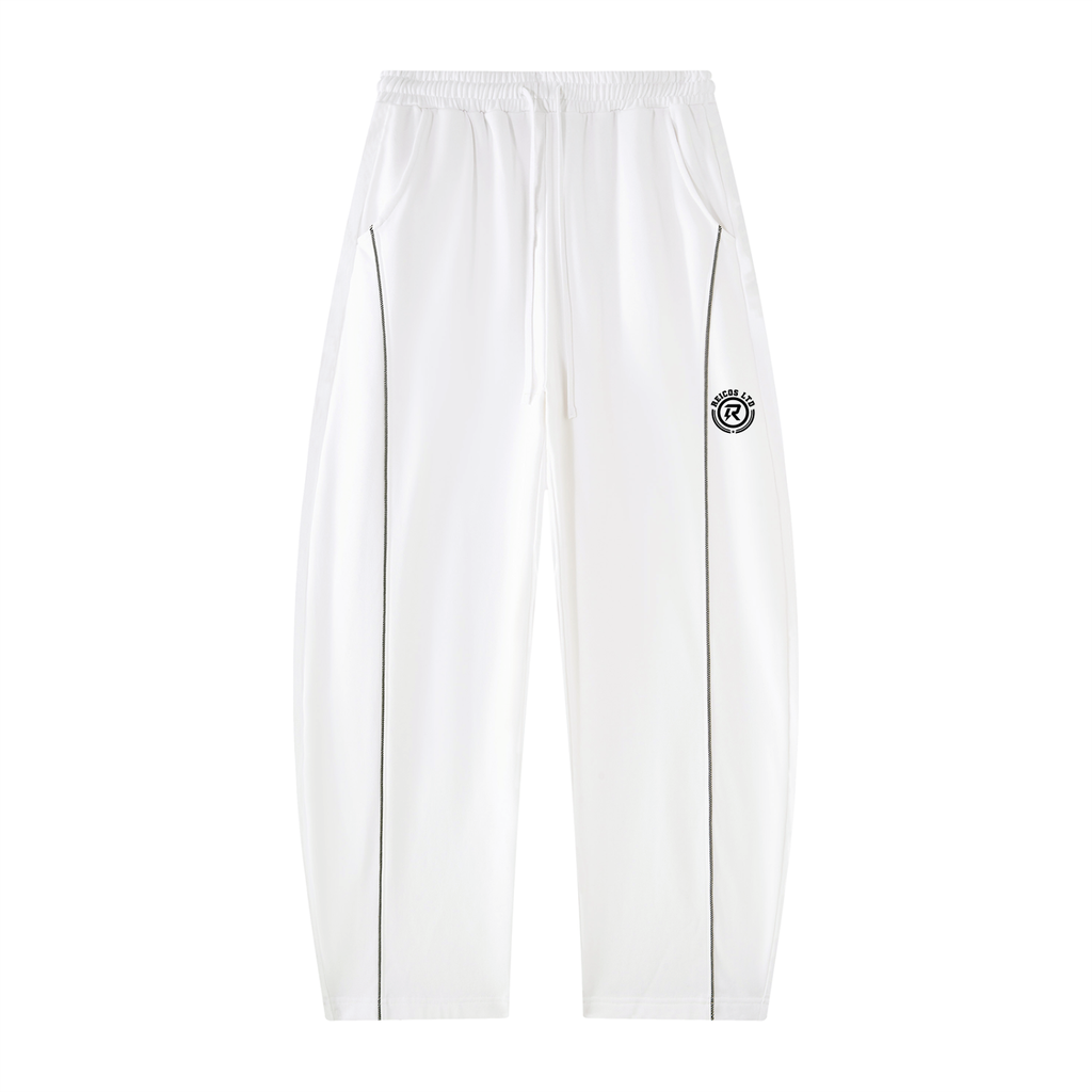 Unisex Heavyweight Barrel Leg Sweatpants