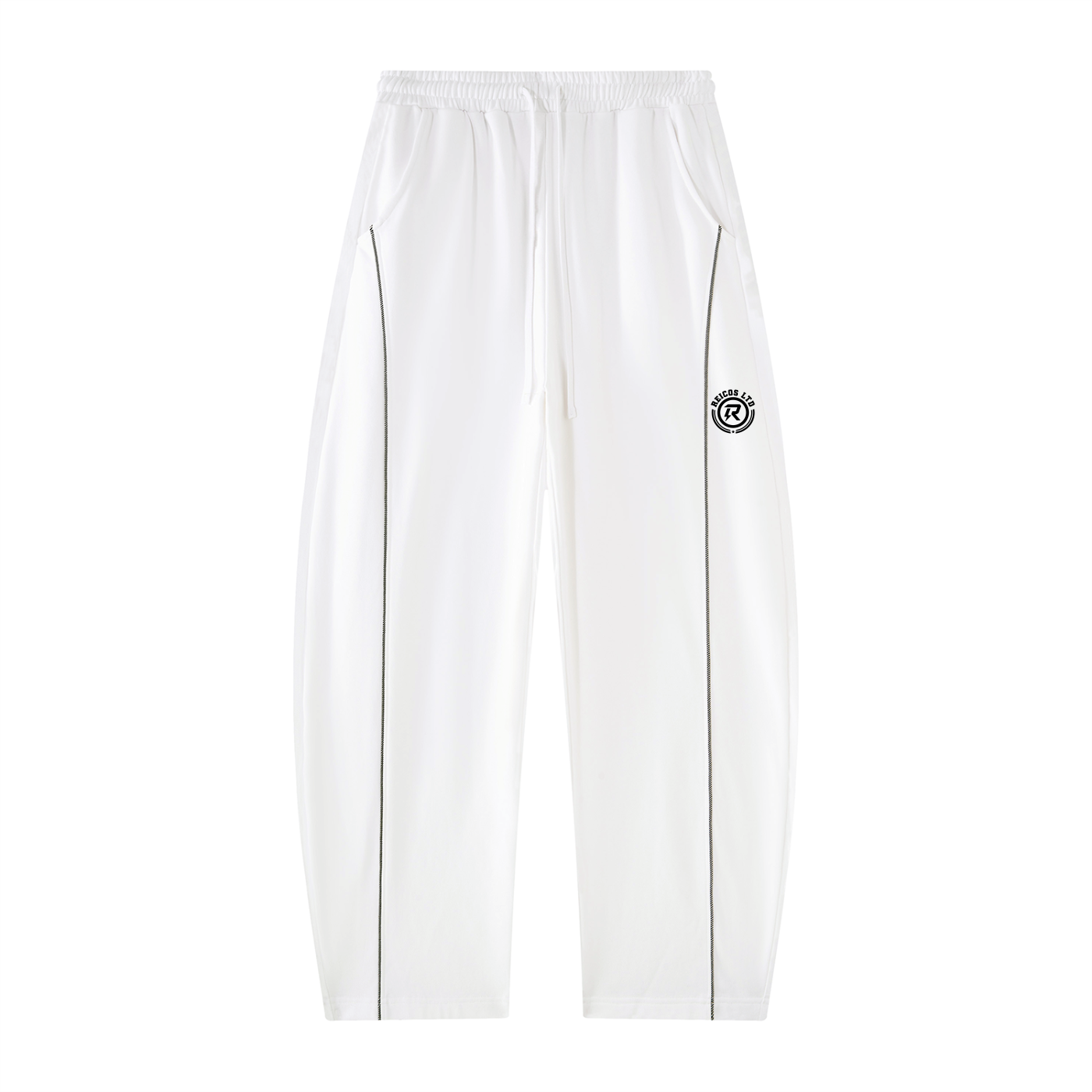 Unisex Heavyweight Barrel Leg Sweatpants