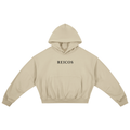Essential Boxy Darted Sleeve Hoodie RESTORE -apricrot