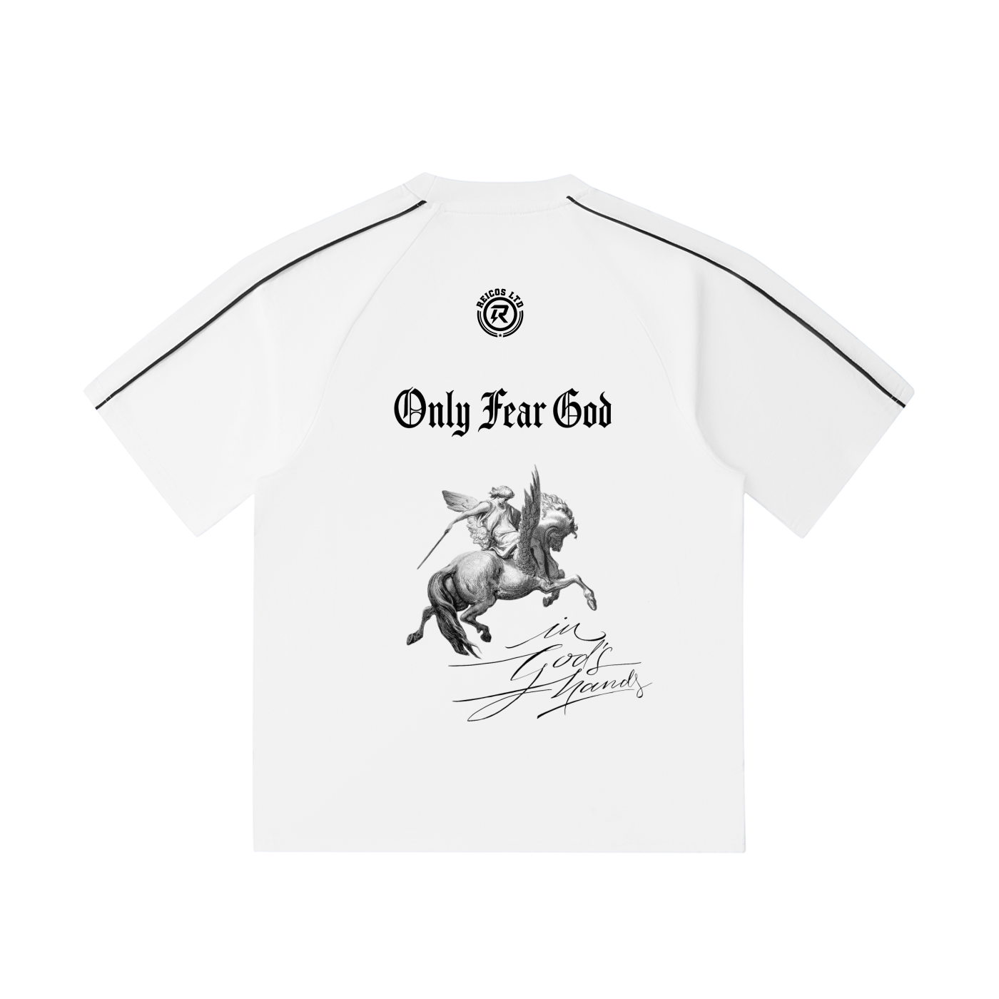 FEAR GOD Contrast Stitch Raglan T-Shirt