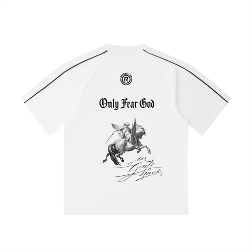 FEAR GOD Contrast Stitch Raglan T-Shirt