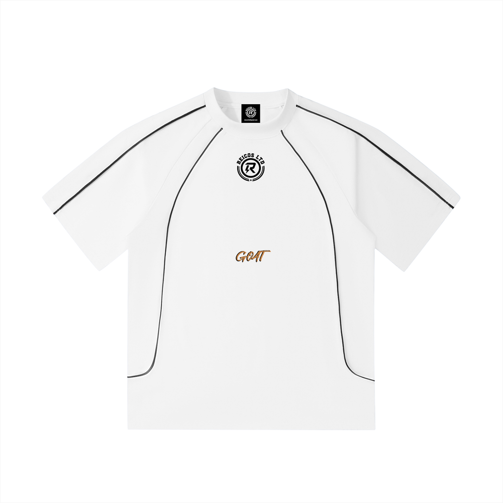 GOAT Contrast Stitch Raglan T-Shirt