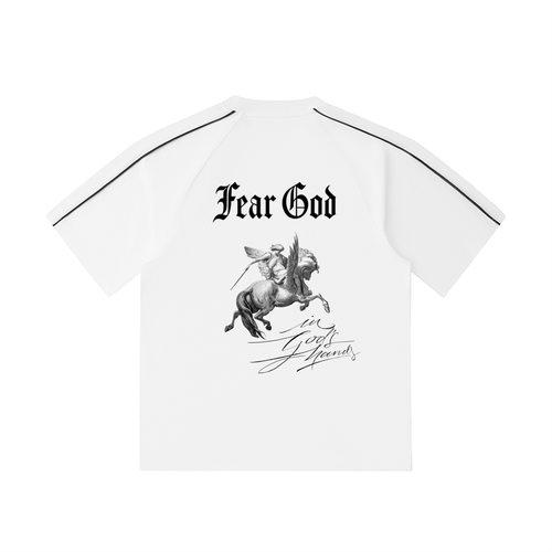 FEAR GOD Contrast Stitch Raglan T-Shirt