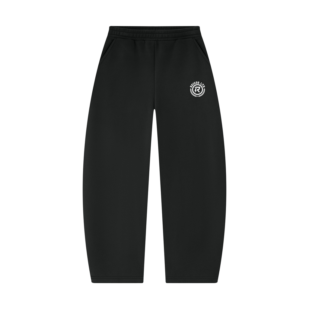 Unisex Barrel Leg Sweatpants