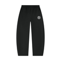 Unisex Barrel Leg Sweatpants
