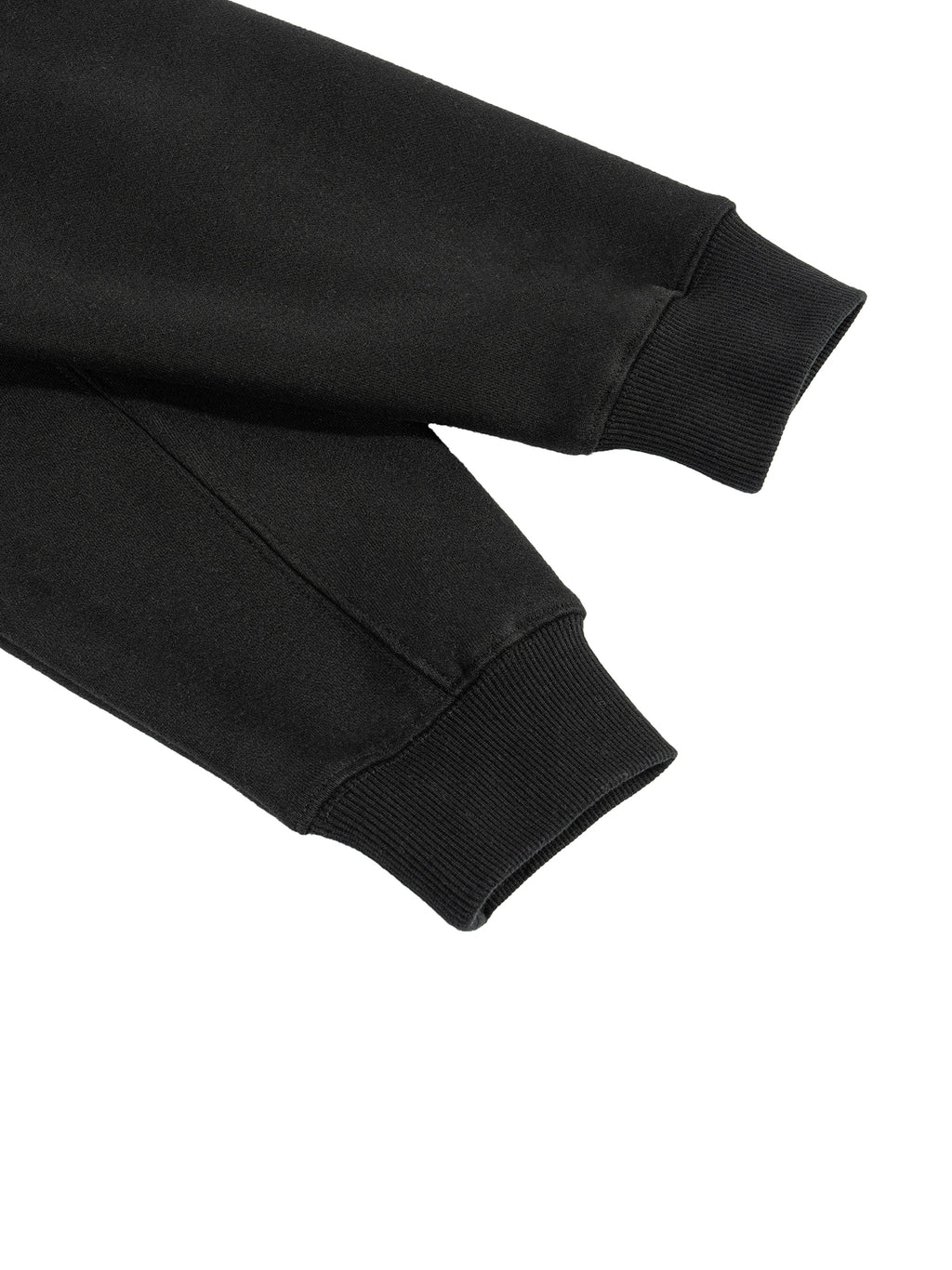 Fleece Zip-Up Boxy Hoodie - (GOD GOAT)