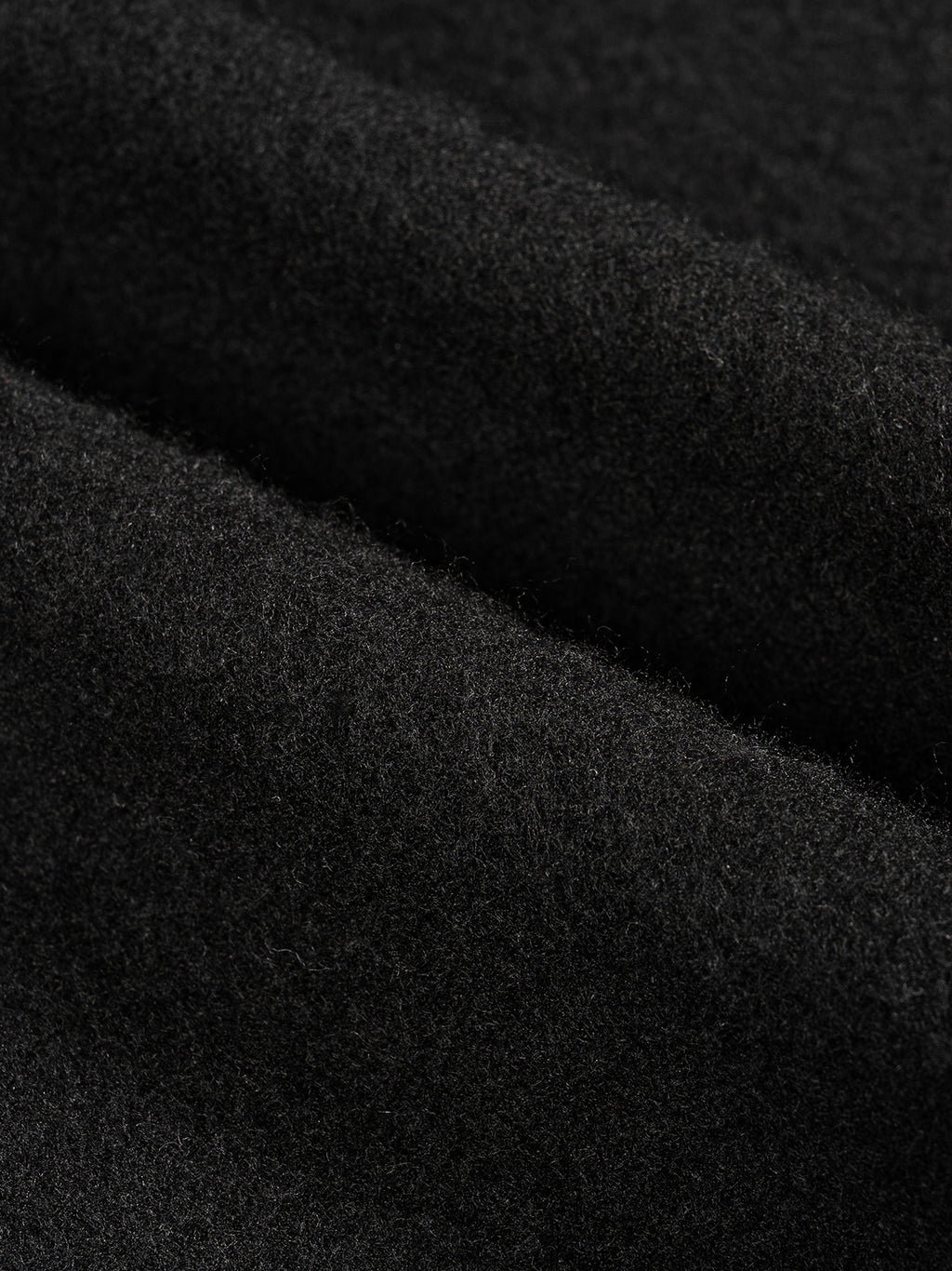 Fleece Zip-Up Boxy Hoodie - (GOD GOAT)