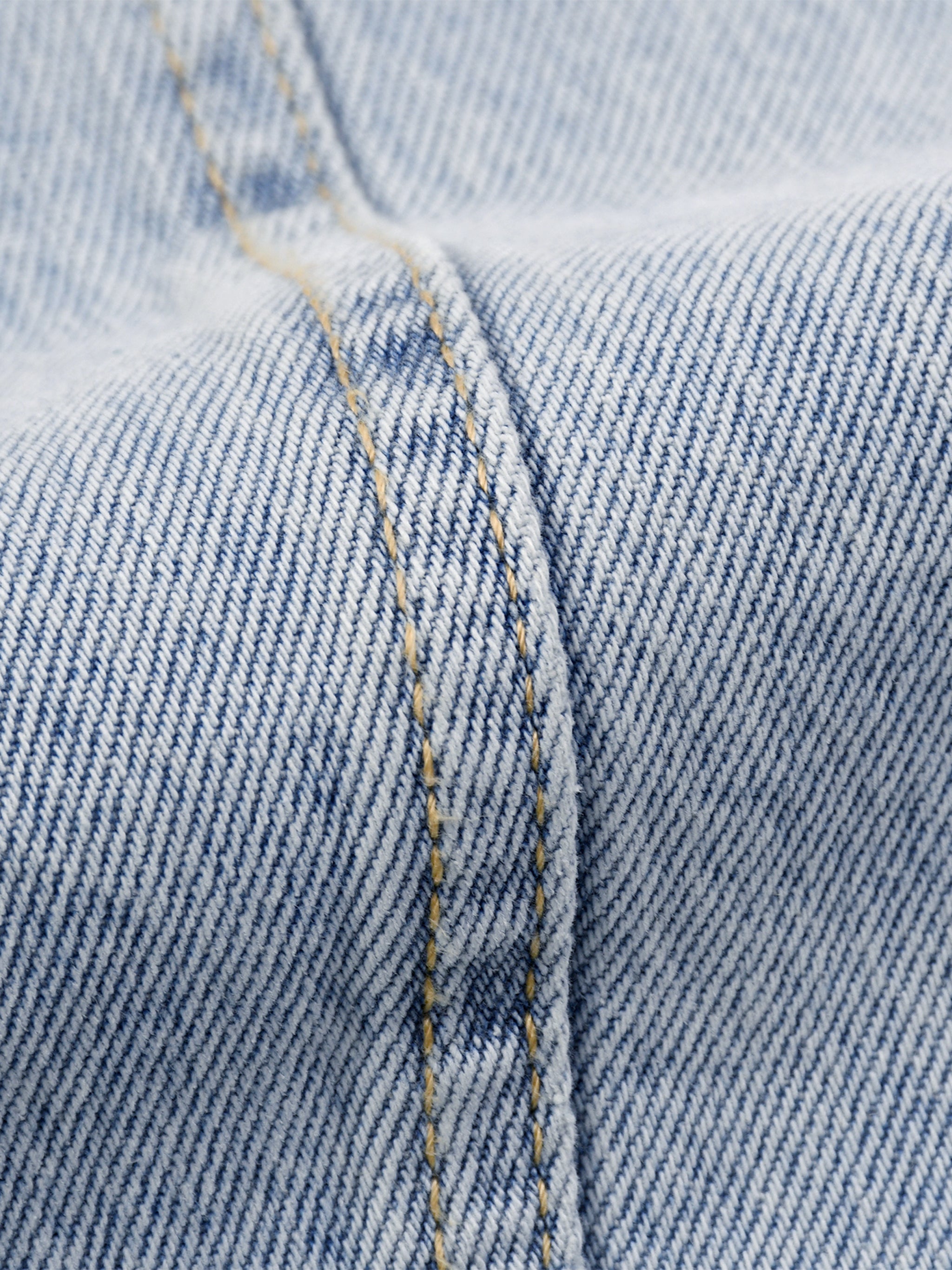 Men's Vintage Wash Sunfade Barrel Leg Jeans